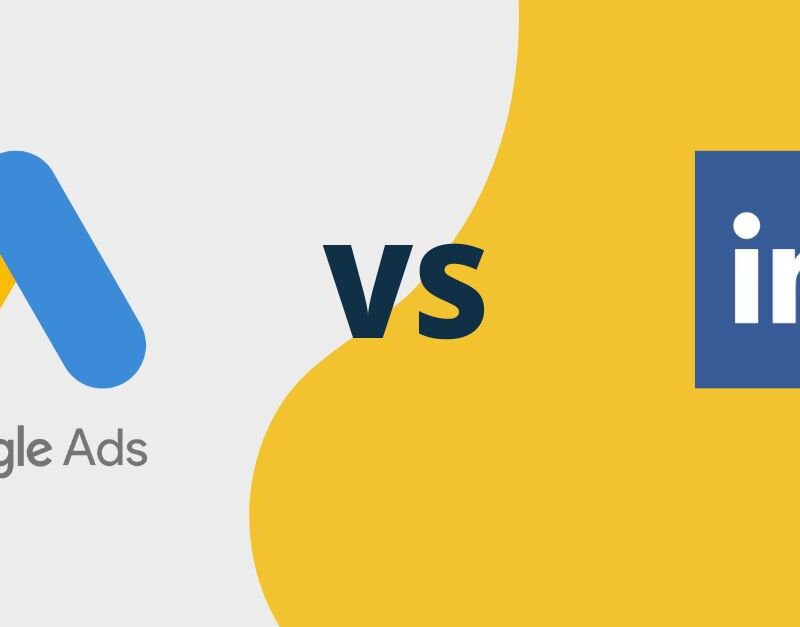 Adverteren op Google vs. LinkedIn: wat zijn de belangrijkste verschillen voor zakelijke adverteerders? cover